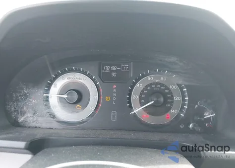 2013 Honda Odyssey Exl from USA, damaged, VIN 5FNRL5H69DB022042